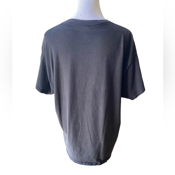 Madonna Bandanna Guns Printed Graphic T-Shirt Fashion Hip Hop Black Tee Size XL - Picture 5 of 11